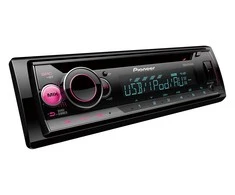 Automagnetola Pioneer, DEH-S220UI CD RDS magnetola su USB, Aux įėjimu, FLAC