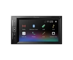 Automagnetola Pioneer, DMH-A241BT grotuvas su 6.2" ekranu, iPod/iPhone
