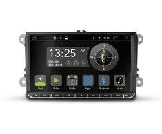 Automagnetola Radicala RADICAL, R-C12VW1, VW Golf 5+6 multimedijos sistema su GPS naviga