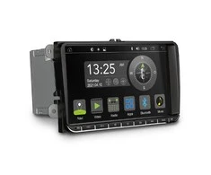Automagnetola Radicala RADICAL, R-C12VW1, VW Golf 5+6 multimedijos sistema su GPS naviga