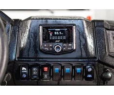 Automagnetola Stinger, SPXM1 USB MP3 magnetola su AUX įėjimu, Bluetooth