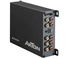 AXTON, A544DSP 4-kanalų automobilinis garso stiprintuvas, 4x30W