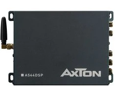 AXTON, A544DSP 4-kanalų automobilinis garso stiprintuvas, 4x30W
