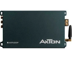 AXTON, A594DSP 4-kanalų automobilinis garso stiprintuvas, 4x76W