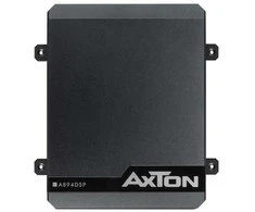 AXTON, A894DSP 8-kanalų automobilinis garso stiprintuvas, 8x75W