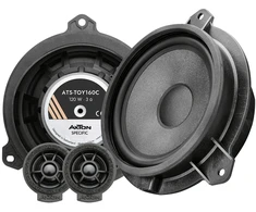 AXTON, ATS-TOY160C Toyota, Subaru, lexus 16.5 cm / 6.5" 2-juostų k