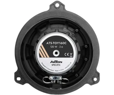 AXTON, ATS-TOY160C Toyota, Subaru, lexus 16.5 cm / 6.5" 2-juostų k