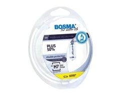 Bosma lempučių komlektas H7, PX26d, 55W, optiplus +50%