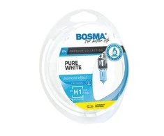 Bosma lemputė H1, 55W, 12V P14,5s komplektas