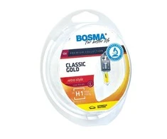 Bosma lemputė H1, 55W, 12V, P14,5s komplektas (auks)
