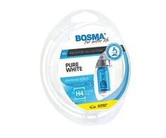 Bosma lemputė H4, 60/55W 12V P43t komplektas (balta)