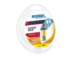 Bosma lemputė H4, 60/55W 12V P43t komplektas (auks.)