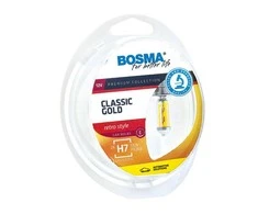 Bosma lemputė H7, 55W, 12V, PX26d komplektas (auks.)