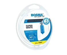 Bosma lemputė H7, PX26d, 55W, baltos