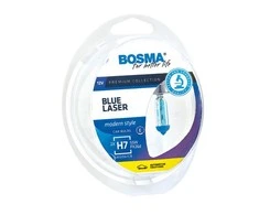 Bosma lemputė H7, PX26d 55W, mėlyna