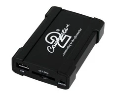 Connects2 CTARNUSB005 automobilinis USB/SD adapteris Renault 12pin Quadlock