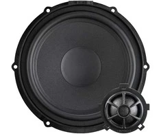 Eton EMPHASER, EM-VWFX180, 18cm 3-juostų komponentiniai garsiakalbiai