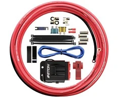 ETON PCC 10 OFC laidų rinkinys garso stiprintuvui, 10mm²