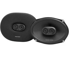 Harman Kardon, FIT 96M, 15 x 23 cm/6 x 9" 3-juostų koaksialiniai