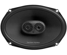 Harman Kardon, FIT 96M, 15 x 23 cm/6 x 9" 3-juostų koaksialiniai