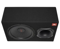 Automagnetola JBL, BassPro 12 aktyvinė žemų dažnių kolonėlė, 30cm/12"