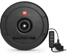 Automagnetola JBL, BassPro HUB aktyvinė žemų dažnių kolonėlė, 27,9cm/11"