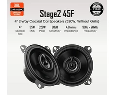 JBL STAGE2 45F, GEN2 10cm, 2-juostų koaksialiniai garsiakalbiai,