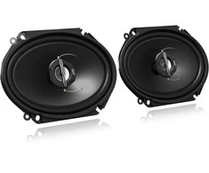JVC, CS-J6820, 15x20 cm /6x8" 2-juostų koaksialiniai garsiakalbi
