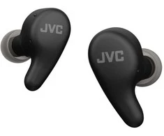 JVC, HA-A23TBU, juodos sp. dinaminės ausinės