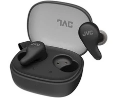 JVC, HA-A23TBU, juodos sp. dinaminės ausinės