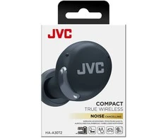 JVC, HA-A30T2-BU, juodos sp. dinaminės ausinės