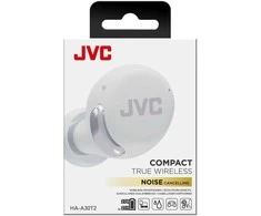 JVC, HA-A30T2-WU, baltos sp. dinaminės ausinės