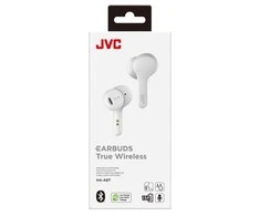 JVC, HA-A8T-WU, baltos sp. dinaminės ausinės