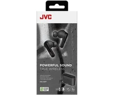 JVC, HA-A9T-BE, juodos sp. dinaminės ausinės