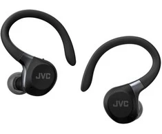 JVC, HA-EC75T-BU, juodos sp. dinaminės ausinės