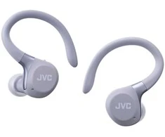 JVC, HA-EC75T-VU, purpurinės sp. dinaminės ausinės