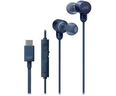 JVC, HA-FR29UC-AU, mėlynos sp. dinaminės ausinės