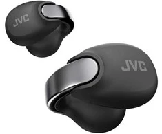 JVC, HA-NP1T-BU juodos sp. dinaminės ausinės