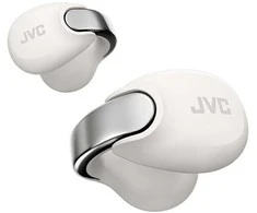 JVC, HA-NP1T-WU baltos sp. dinaminės ausinės