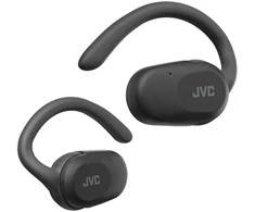JVC, HA-NP40T-BU, juodos sp. dinaminės ausinės