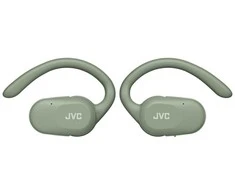 JVC, HA-NP40T-GU, žalios sp. dinaminės ausinės
