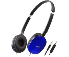 JVC, HA-S160MAU, mėlynos sp. dinaminės ausinės
