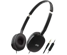 JVC, HA-S160MBU, juodos sp. dinaminės ausinės