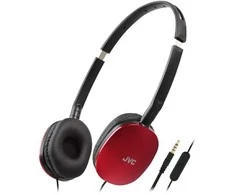 JVC, HA-S160MRU, raudonos sp. dinaminės ausinės