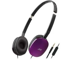 JVC, HA-S160MVU, violetinės sp. dinaminės ausinės