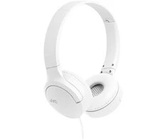 JVC, HA-S33UC-WU, baltos sp. dinaminės ausinės, mikrofonas