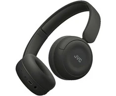 JVC, HA-S59W-BU, matinės juodos sp. dinaminės ausinės, mikrofonas
