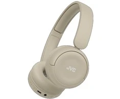 JVC, HA-S59W-CU, matinės smėlio sp. dinaminės ausinės, mikrofonas