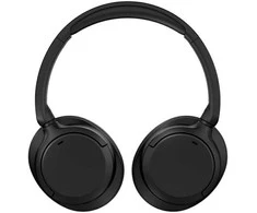 JVC, HA-S75N-BU, juodos sp. dinaminės ausinės
