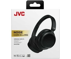 JVC, HA-S75N-BU, juodos sp. dinaminės ausinės